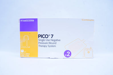 S&N 66022006 PICO 7 Negative Pressure Therapy System 5.9 x 7.9in (x) -Box of 2
